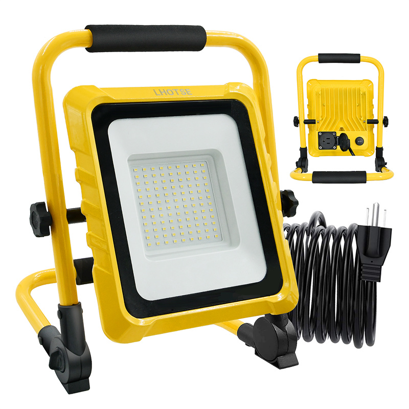 LHOTSE Flood led work light with small size stand (4)